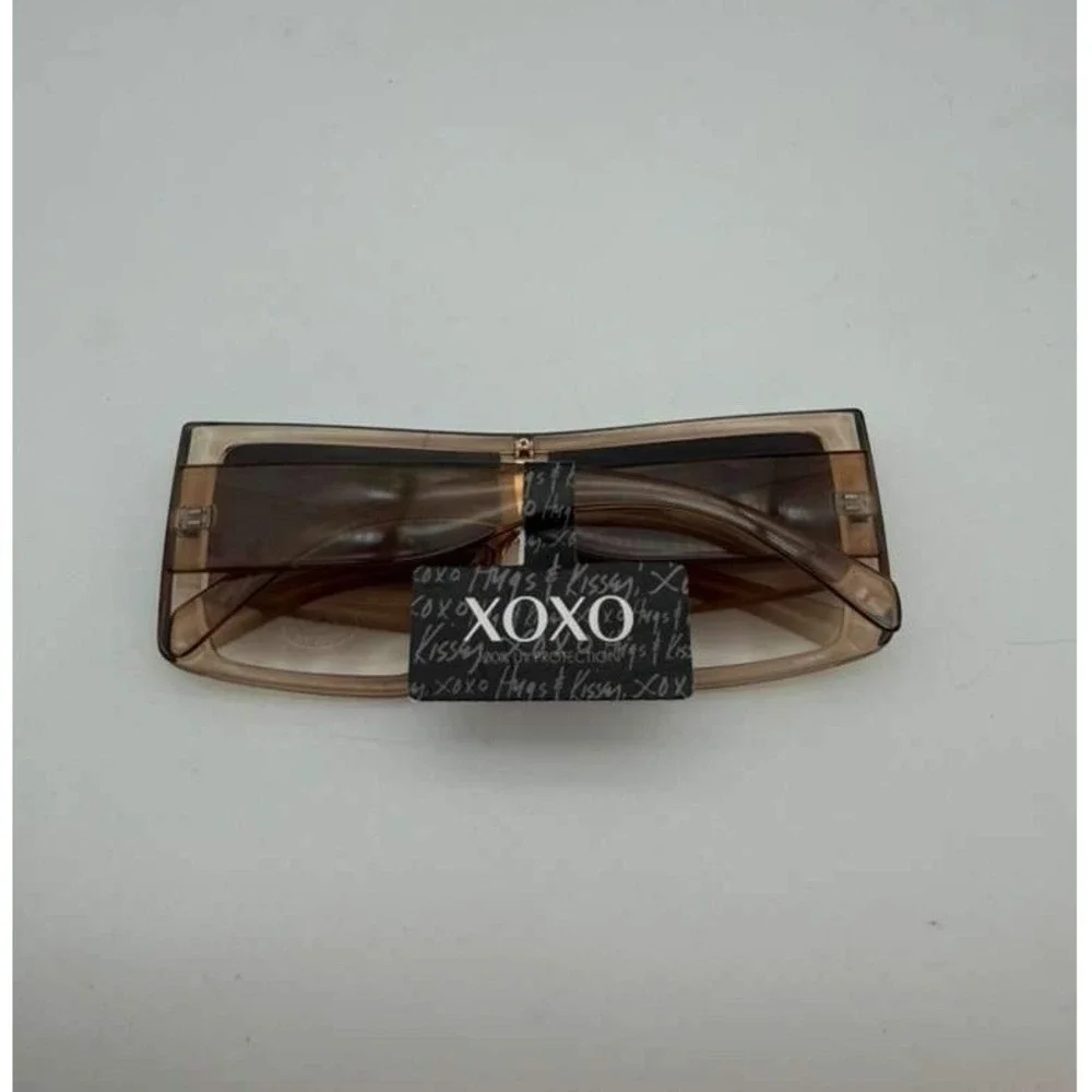 XOXO Oversized Square Shield Sunglasses‎ - Brand New
